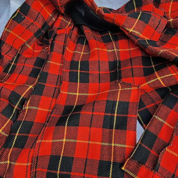 Vintage Pins and Needles plaid blazer 8-10 - Picture 8 of 10